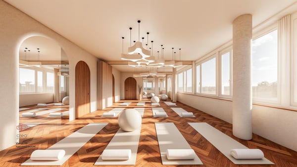 Rez-de-chaussée de 360 m² dans un bâtiment rénové aux Cadolles 12