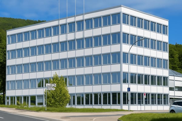 Rez-de-chaussée de 360 m² dans un bâtiment rénové aux Cadolles 3