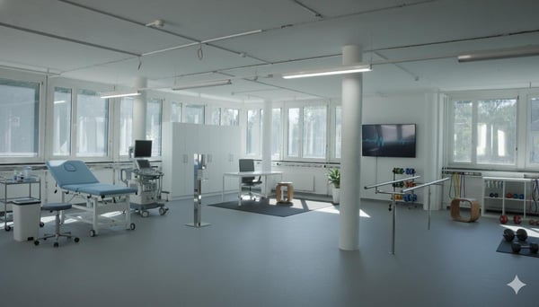 Surface médicale lumineuse dès 360 m² à proximité directe du centre médical des Cadolles 1