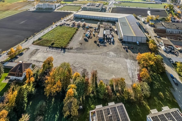 Ab 610m2 Aussenfläche zur Vermietung 1