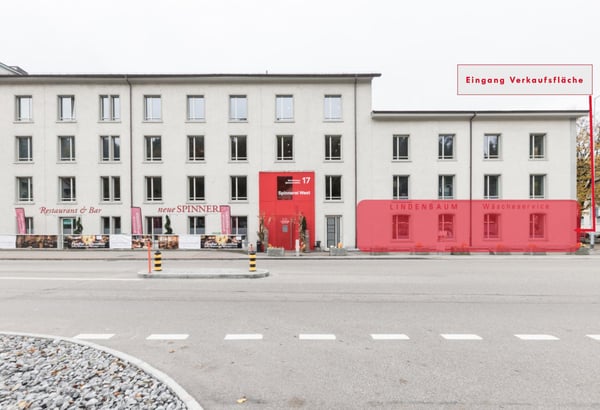 Gewerbefläche am hochfrequentiertem Standort 12