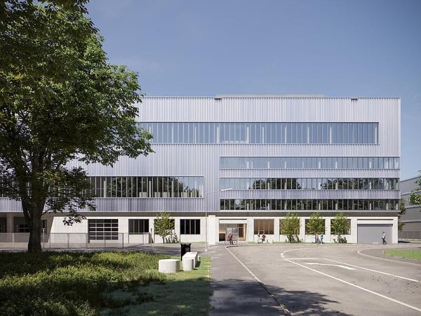 Modernes Logistikgebäude an strategischem Top-Standort im Campus Reichhold 3