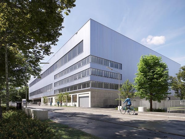 Modernes Logistikgebäude an strategischem Top-Standort im Campus Reichhold 2