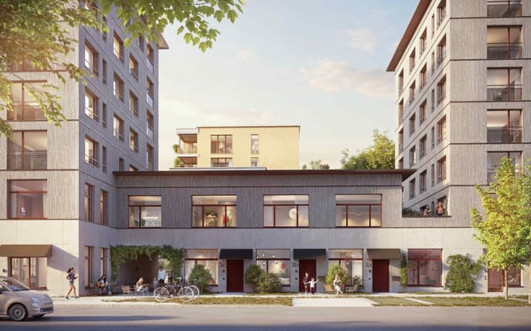 VERMARKTUNGSSTART Townhouse eigener Eingang und Wohnen auf zwei Etagen 3