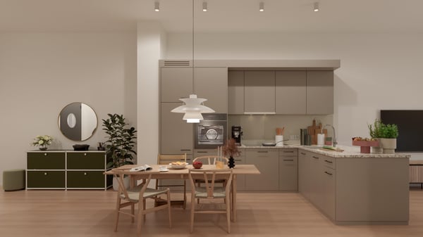 VERMARKTUNGSSTART Townhouse eigener Eingang und Wohnen auf zwei Etagen 2