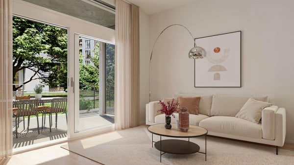 VERMARKTUNGSSTART Townhouse eigener Eingang und Wohnen auf zwei Etagen 4