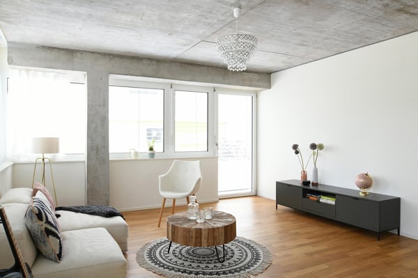 Wunderschöne Wohnung mit Sitzplatz! 3