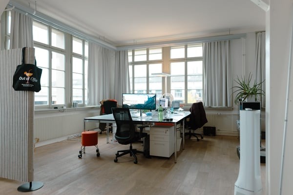 Grosszügige und helle Bürofläche mit Charakter 3