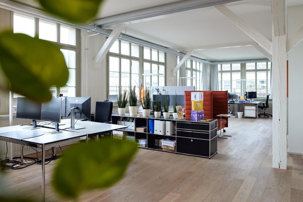 Grosszügige und helle Bürofläche mit Charakter 2
