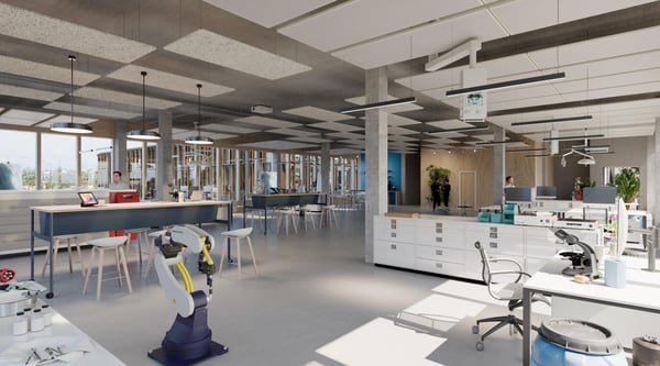 Bâtiment neuf dès 700m2 - Campus the Hive 6