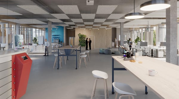 Bâtiment neuf dès 700m2 - Campus the Hive 5