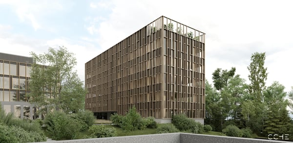 Bâtiment neuf dès 700m2 - Campus the Hive 2