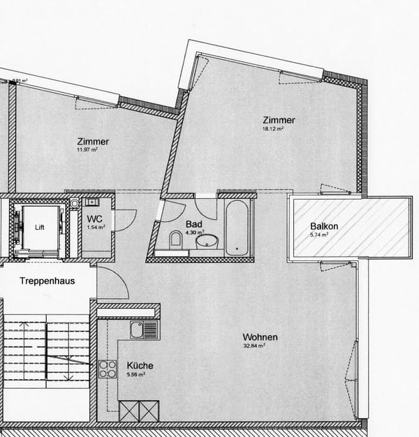 Befristete Wohnung bis 31.05.2027 an TOP Lage! 8