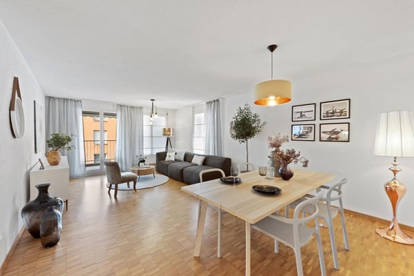3.5-Zimmerwohnung in unmittelbarer Nähe der Aare 2