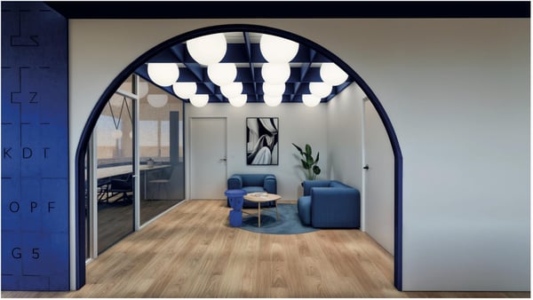 Surfaces de bureaux rénovées de 300m2 aux Cadolles 8