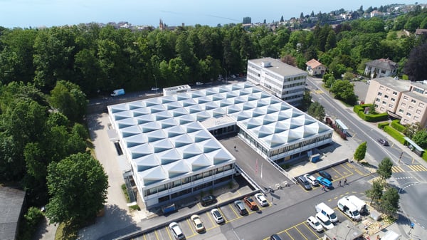 Bureaux rénovés dès 150 m² aux Cadolles 6