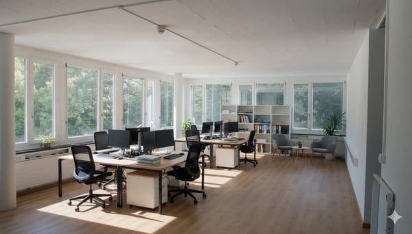 Bureaux rénovés dès 150 m² aux Cadolles 1