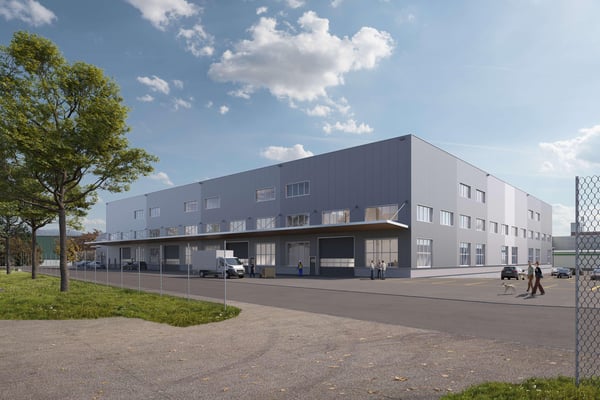 Neubau Industriehalle mit 5000 m²  baubewilligt & flexibel nutzbar 1