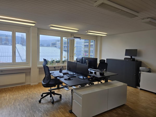 helle Büroflächen an bester Lage willkommen im Silbern Quartier! 8