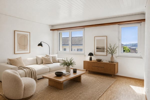 modernisierte 4.5-Zimmerwohnung in ruhiger, naturnahen Lage 5