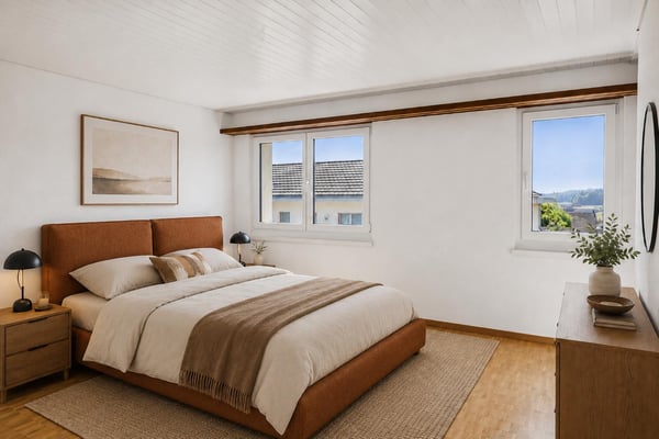 modernisierte 4.5-Zimmerwohnung in ruhiger, naturnahen Lage 7