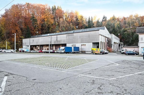 Grosszügige Lagerhalle an gut erschlossener Lage 1