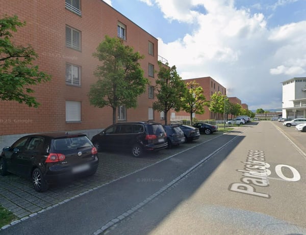 Aussenparkplatz in Klingnau 2