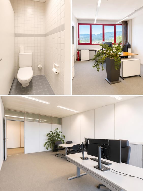 Helle Bürofläche in Buchs 4