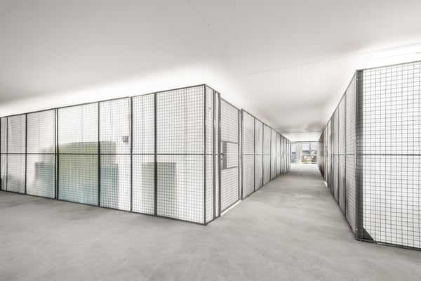 Lagerfläche von ca. 100 m2 befristet bis 31.12.2028 1