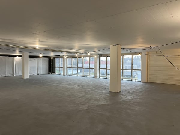 Lagerfläche von ca. 100 m2 befristet bis 31.12.2028 5