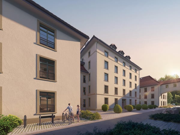 Jetzt bewerben: Erstvermietung Loft-Wohnung im Walzmühle-Areal Frauenfeld 5