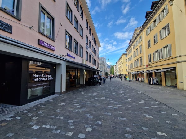 Moderne Gewerberäume an zentraler Lage in Chur 1
