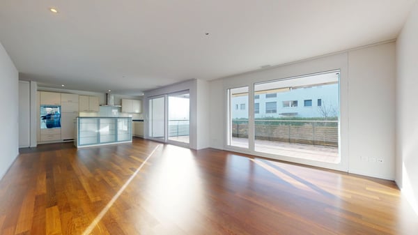 Moderne 1.5-Zimmer-Wohnung mit Minergie-Standard in Rudolfstetten 2