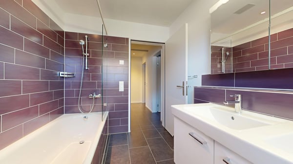 Moderne 1.5-Zimmer-Wohnung mit Minergie-Standard in Rudolfstetten 13