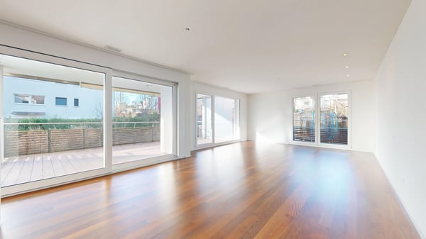 Moderne 1.5-Zimmer-Wohnung mit Minergie-Standard in Rudolfstetten 1