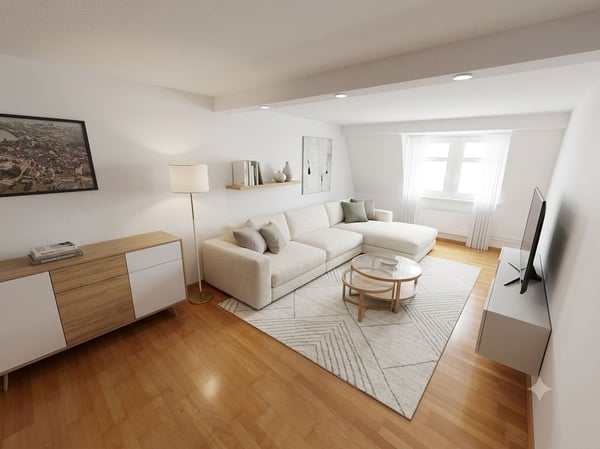 Charmante Dachwohnung mit Terrasse in Arbons Altstadt 1