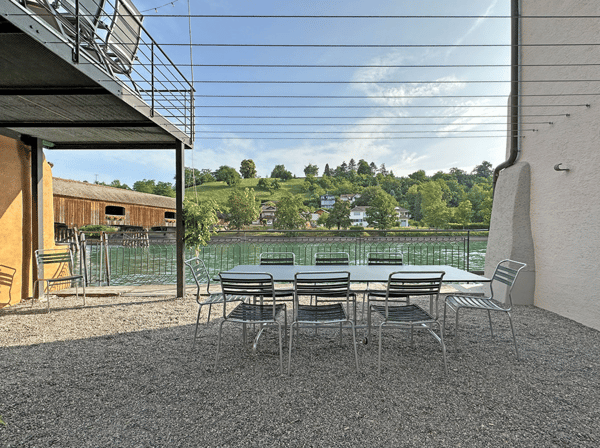 Ein Lebensentwurf am Rhein - Wohnen im historischen Toggenburgerhaus in Diessenhofen 12