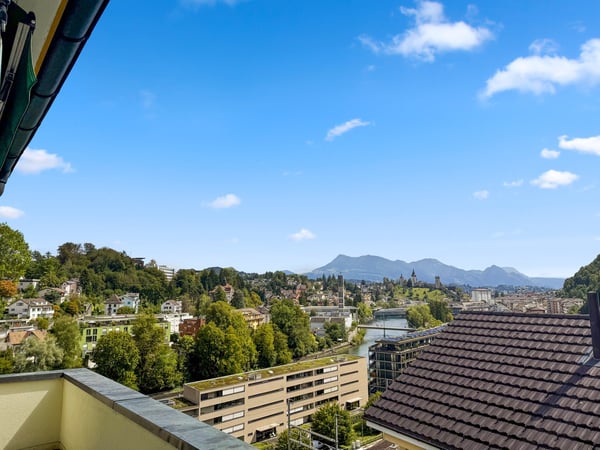 5.5-Zimmer-Einfamilienhaus mit Garten und traumhafter Aussicht über Luzern 13