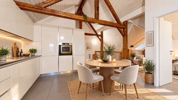 Charmante 5.5-Zimmer-Maisonettewohnung in Ossingen – sofort verfügbar 1
