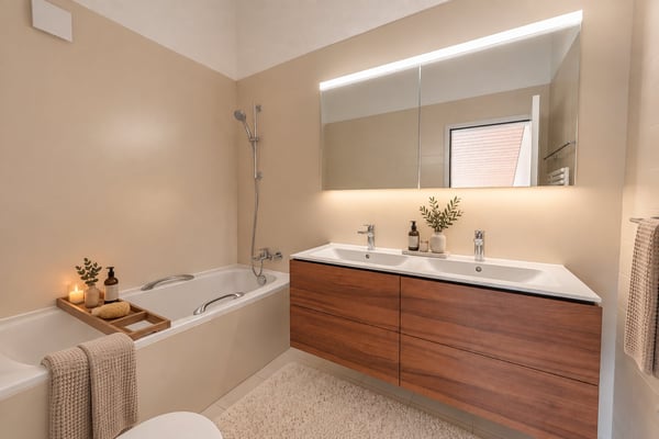 Helle Dachwohnung mit Seesicht 5