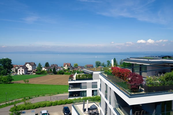 Helle Dachwohnung mit Seesicht 12