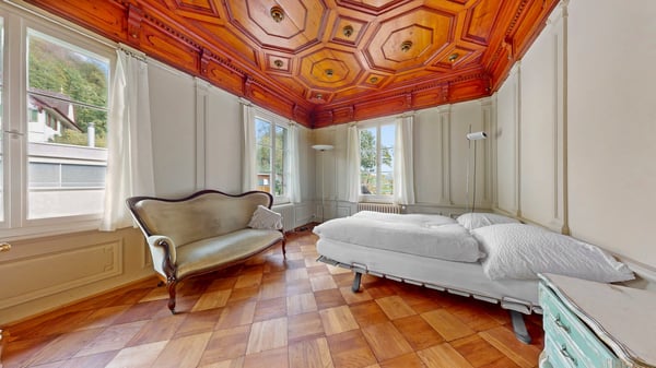 Wohnen mit Geschichte – stilvolle Villa im Herzen von Sarnen 6