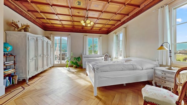 Wohnen mit Geschichte – stilvolle Villa im Herzen von Sarnen 4