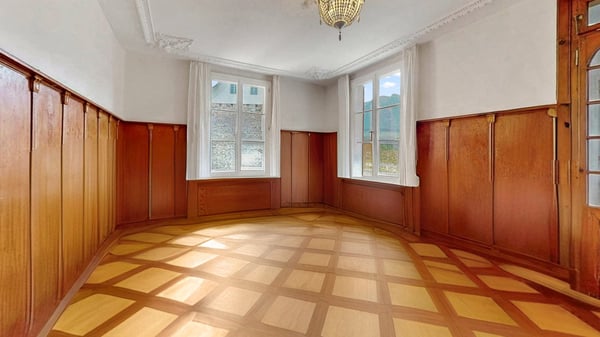 Wohnen mit Geschichte – stilvolle Villa im Herzen von Sarnen 10