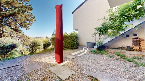 Frisch renovierte 3-Zimmer-Wohnung mit privatem Garten 10