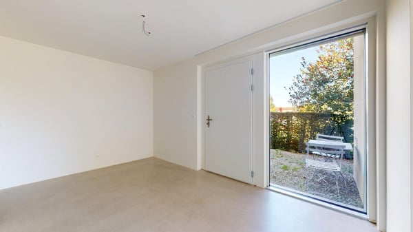 Frisch renovierte 3-Zimmer-Wohnung mit privatem Garten 5