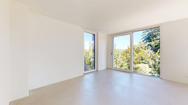 Frisch renovierte 3-Zimmer-Wohnung mit privatem Garten 4