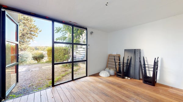 Frisch renovierte 3-Zimmer-Wohnung mit privatem Garten 12