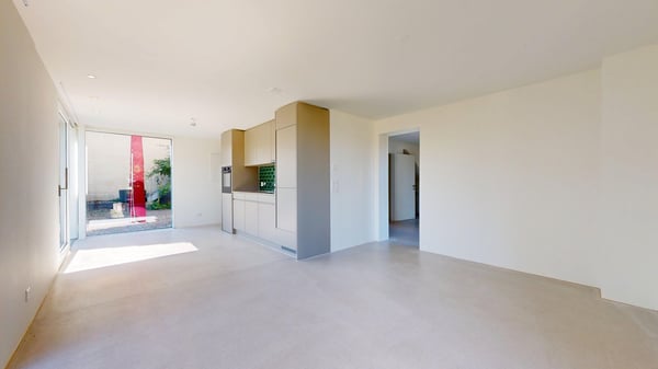 Frisch renovierte 3-Zimmer-Wohnung mit privatem Garten 1