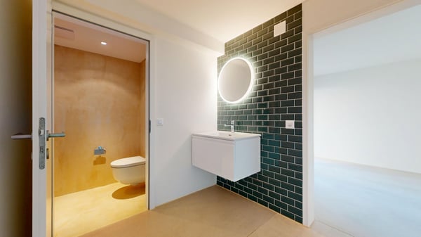 Frisch renovierte 3-Zimmer-Wohnung mit privatem Garten 7